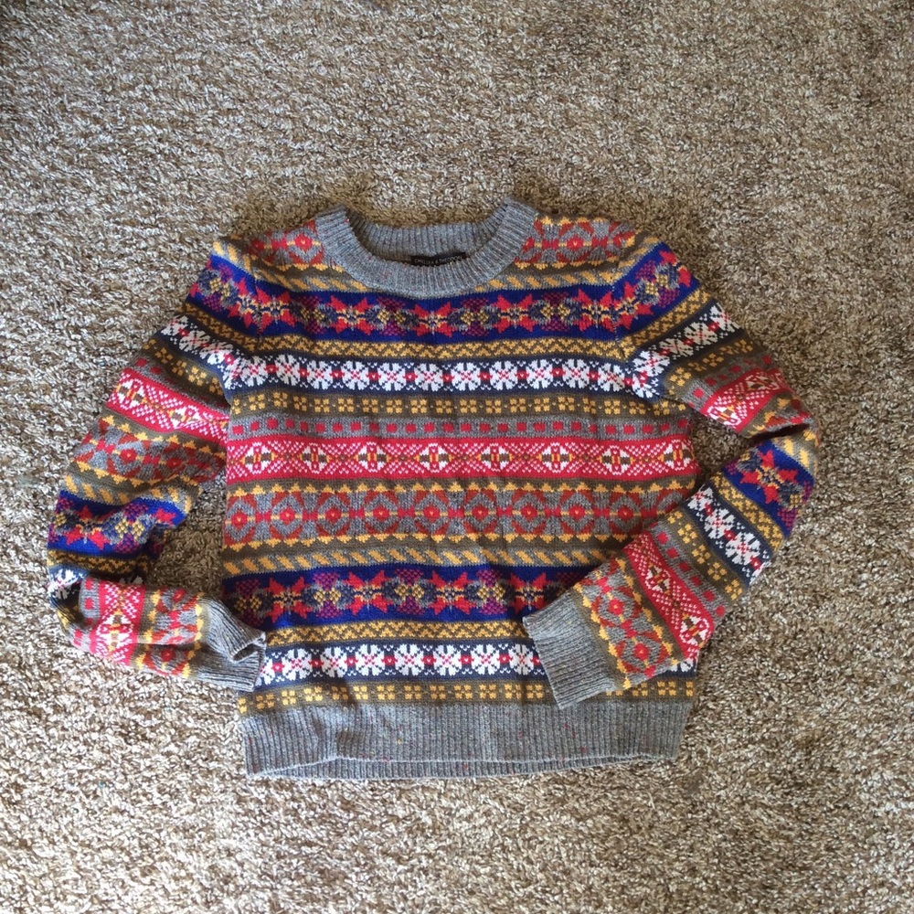 Chelsea & Theodore sweater